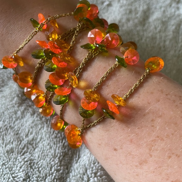 Interchangeable bracelet/necklace. - Picture 1 of 11